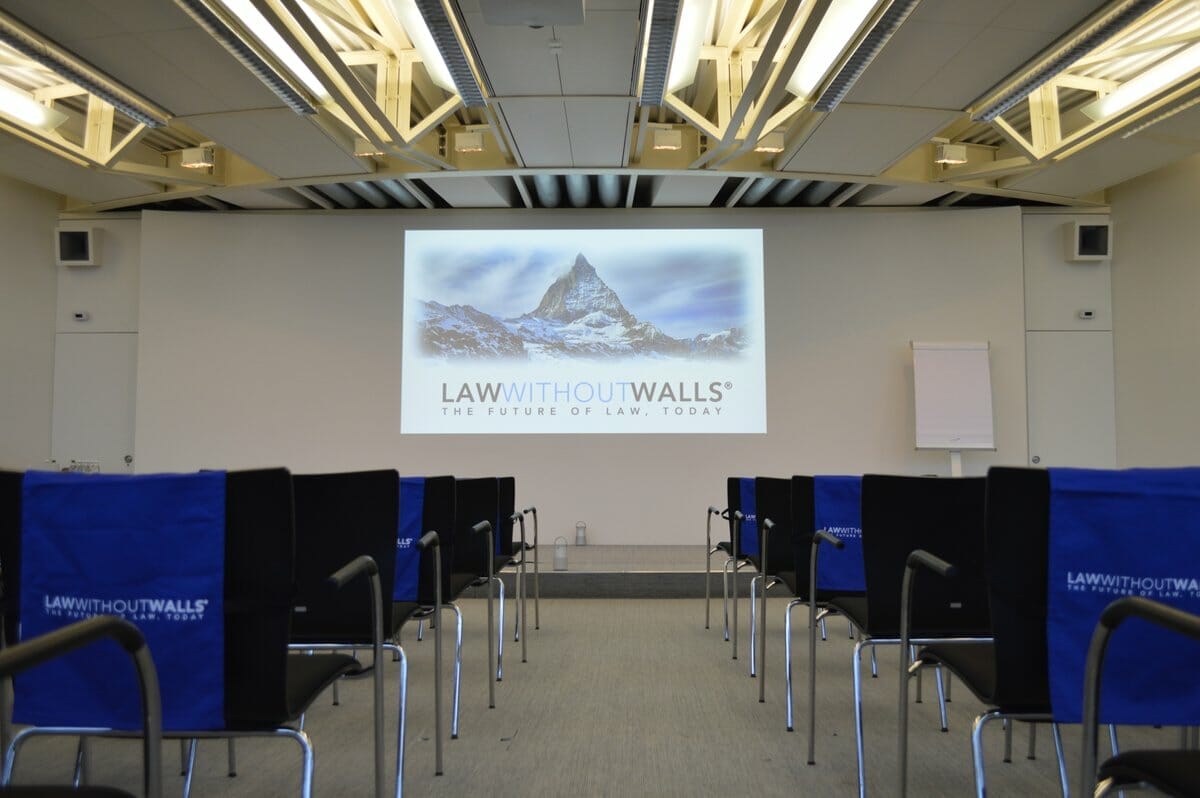 Law Without Walls Ready for Take-Off